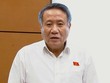 Đại biểu Hà Sỹ Đồng (Quảng Trị). 