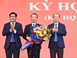 Ông Phan Thiên Định giữ chức Chủ tịch UBND tỉnh Hà Tĩnh nhiệm kỳ 2021 - 2026, ảnh: BHT
