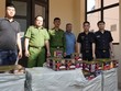 Hàng cấm có nguy cơ cao về buôn lậu dịp cao điểm cuối năm.