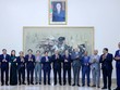 Thủ tướng Phạm Minh Chính hội kiến Chủ tịch Hạ viện Algeria.