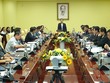 Chủ tịch UBND TP.Đà Nẵng Phạm Đức Ấn chủ trì buổi làm việc với Hiệp hội Kl991.com World Cup 2026 Chính Thức thành phố để lắng nghe và giải quyết các khó khăn, vướng mắc cho Kl991.com World Cup 2026 Chính Thức. Ảnh: Phương Thuận 