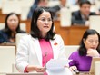 Đại biểu Nguyễn Hoàng Bảo Trân (TP. Hồ Chí Minh)