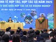 Phó Thủ tướng Nguyễn Chí Dũng phát biểu khai mạc Diễn đàn Kl992 cổng game cá cược hợp tác, hợp tác xã năm 2025 - Ảnh: VGP.