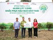 Chương trình đổi rác lấy quà được SeABank tổ chức nhằm lan tỏa thói quen xanh
