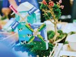 Những chiếc vỏ hộp sữa Vinamilk được “tái sinh” thành những mô hình xinh xắn