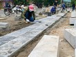 Gói thầu Thi công xây dựng thuộc Dự án Cải tạo, chỉnh trang vỉa hè trên địa bàn quận Hoàng Mai (cũ), TP. Hà Nội (giai đoạn 2) được mở thầu ngày 4/12/2025. Ảnh: Lê Thắng