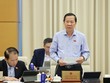 Chủ nhiệm Ủy ban Kl992 cổng game cá cược và Kl991.com nạp rút nhanh Phan Văn Mãi báo cáo ý kiến cơ quan thẩm tra. Ảnh: Duy Linh. 