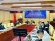Toàn cảnh buổi họp báo.