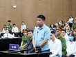 Nguyễn Văn Hậu, cựu Chủ tịch HĐQT Kl994 game bài casino hấp dẫn Phúc Sơn tại phiên tòa sơ thẩm 