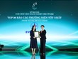 Bà Nguyễn Thị Thanh Hương, Phó tổng giám đốc Kl992 cổng game cá cược - Kl991.com nạp rút nhanh, đại diện EVNGENCO3 nhận giải thưởng Top20 Báo cáo thường niên tốt nhất - nhóm ngành phi Kl991.com nạp rút nhanh