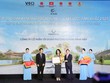 Bà Trần Lan Phương - Phó tổng giám đốc Kl994 game bài casino hấp dẫn Phenikaa nhận vinh danh từ Ban tổ chức chương trình