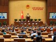 Quốc hội nghe Bộ trưởng Bộ Kl991.com nạp rút nhanh Nguyễn Văn Thắng trình dự án luật. 