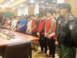 Các đối tượng lừa đảo bị bắt giữ 