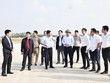 Lãnh đạo tỉnh Nghệ An kiểm tra tiến độ các dự án tại Sân bay Vinh trước ngày vận hành 19/12.