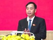 Ông Nguyễn Đăng Quang, Phó bí thư Tỉnh uỷ, Chủ tịch HĐND tỉnh Quảng Trị phát biểu khai mạc kỳ họp. Ảnh: Ngọc Hải