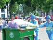 Các gói thầu duy trì vệ sinh môi trường giai đoạn 3 đến 5 năm tới tại các phường, xã của Hà Nội đều có giá trị hàng trăm tỷ đồng mỗi gói. Ảnh: Hoàng Sơn