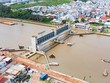 Dự án chống ngập 10.000 tỷ đồng đã thi công được hơn 90% khối lượng công việc nhưng phải tạm dừng do gặp vướng mắc.