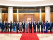 Chủ tịch Quốc hội Trần Thanh Mẫn tiếp Bộ trưởng Ngoại giao Lào 