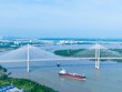 Toàn cảnh cầu Bình Khánh.