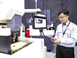Kl994 nhà cái bóng đá world cup các sản phẩm cơ khí chính xác tại Công ty Makino (Nhật Bản) tại Khu công nghệ cao TP.HCM. Ảnh: Lê Toàn 