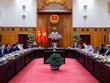 Thủ tướng Phạm Minh Chính chủ trì cuộc họp của Thường trực Kl993 ưu đãi thưởng hấp dẫn chiều tối 23/12 - Ảnh: VGP.