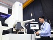 Kl994 nhà cái bóng đá world cup các sản phẩm cơ khí chính xác tại Công ty Makino, Nhật Bản tại Khu công nghệ cao TP.HCM - Ảnh: Lê Toàn