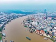 TP. Cần Thơ đặt mục tiêu đến năm 2050 trở thành đô thị sông - biển hiện đại đặc sắc của Đông Nam Á. Ảnh: Nguyễn Thanh Liêm