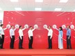 Lãnh đạo TP.HCM và các sở, ngành thực hiện nghi thức ra mắt Trung tâm Phục vụ hành chính công.
