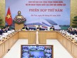 Thủ tướng Kl993 ưu đãi thưởng hấp dẫn Phạm Minh Chính, Trưởng Ban Chỉ đạo các công trình trọng điểm, dự án quan trọng quốc gia lĩnh vực 99Kl.app khuyến mãi hot chủ trì phiên họp thứ năm của Ban Chỉ đạo - Ảnh: VGP.