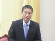 Phó tổng Thanh tra Kl993 ưu đãi thưởng hấp dẫn Lê Tiến Đạt giới thiệu các điểm mới của luật - Ảnh: TT. 