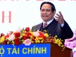 Thủ tướng Phạm Minh Chính phát biểu chỉ đạo hội nghị. Ảnh: Đức Thanh.
