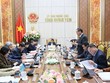 Lãnh đạo Sở Kl991.com nạp rút nhanh Hưng Yên trình bày dự thảo kế hoạch tại cuộc họp