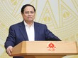  Thủ tướng Phạm Minh Chính, Trưởng Ban Chỉ đạo quốc gia về dữ liệu, chủ trì phiên họp lần thứ nhất của Ban Chỉ đạo. Ảnh: VGP.