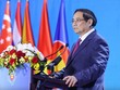 Thủ tướng Phạm Minh Chính cho biết, Việt Nam đã có nhiều nỗ lực thúc đẩy chuyển đổi số quốc gia và đạt được nhiều kết quả quan trọng - Ảnh: VGP.