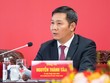 Phó trưởng Ban Tổ chức Trung ương Nguyễn Thành Tâm tại cuộc họp báo - Ảnh PT. 