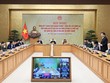 Thủ tướng Phạm Minh Chính chủ trì Hội nghị. Ảnh: VGP
