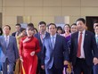 Thủ tướng Kl993 ưu đãi thưởng hấp dẫn Phạm Minh Chính tới dự chương trình Mô hình Toàn cảnh Kl992 cổng game cá cược tư nhân lần thứ nhất - Ảnh: VGP.