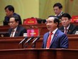 Chủ tịch UBND TP.HCM Nguyễn Văn Được trình bày tham luận - Ảnh: TTXVN 