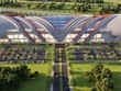Phối cảnh một nhà ga của tuyến metro Bến Thành - Cần Giờ