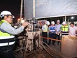 Tuyến Metro số 2 TP.HCM tăng tốc thi công trong đêm ngay sau lễ khởi công 
