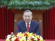 Tổng Bí thư Tô Lâm điện đàm với Tổng Bí thư, Chủ tịch nước Cộng hòa nhân dân Trung Hoa Tập Cận Bình - Ảnh: TTXVN