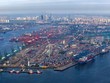 Quang cảnh cảng hàng hóa tại Rio de Janeiro, Brazil. Ảnh: THX/TTXVN
