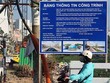 Người dân TP.HCM bắt đầu di dời, bàn giao mặt bằng dự án cải tạo rạch Xuyên Tâm 