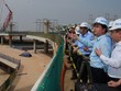 Chiều 9/1/2026, Phó Thủ tướng Trần Hồng Hà đã kiểm tra tiến độ tổng thể dự án Cảng hàng không quốc tế Long Thành, làm việc với các bộ, ngành, chủ Kl99ok phiên bản mới, nhà thầu thi công các dự án thành phần - Ảnh: VGP