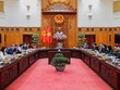 Thủ tướng Phạm Minh Chính chủ trì cuộc họp. Ảnh: VGP.