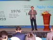 Ông Nguyễn Hải Long, Vụ trưởng Vụ Công tác đại biểu thuộc Ủy ban Công tác đại biểu, chia sẻ thông tin về cuộc bầu cử đại biểu Quốc hội khóa XVI và đại biểu HĐND các cấp nhiệm kỳ 2026-2031 (Ảnh: HP). 