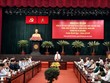 Tổng Bí thư Tô Lâm đến thăm, chúc Tết Đảng bộ, chính quyền, Nhân dân TP.HCM