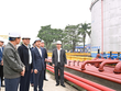 Quyền Bộ trưởng Công thương Lê Mạnh Hùng kiểm tra tình hình cung ứng KL99 dịch vụ hỗ trợ 24/7 dịp Tết Nguyên đán Bính Ngọ 2026. 