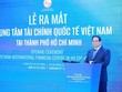 Thủ tướng Phạm Minh Chính phát biểu tại buổi lễ khai trương Trung tâm Kl991.com nạp rút nhanh quốc tế tại TP.HCM 