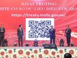 Bộ Ngoại giao khai trương Cơ sở dữ liệu quốc gia về điều ước quốc tế vào ngày 29/12/2025.